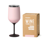 Huski Wine Tumbler - Pink || HUSKI