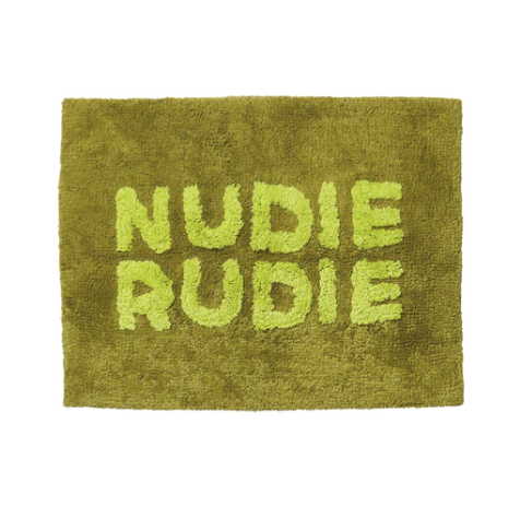 Nudie Rudie Bathmat Mini ||  Sage and Clare