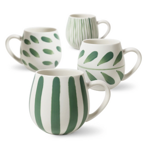 Hug Me Mug Set - Olive Brush ||  Robert Gordon