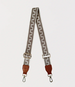 Mini Shoulder Strap - Taupe Key ||  NIM THE LABEL