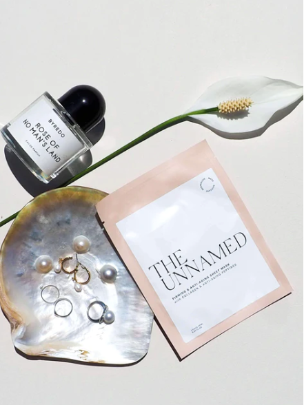 Firming & Anti-Aging Sheet Mask || THE UNNAMED