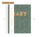 Baby Book - Pine || FOX & FALLOW