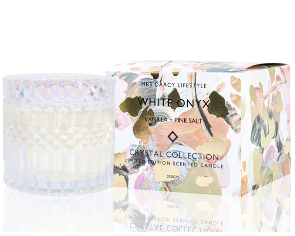 Mrs Darcy Crystal Collection Candles