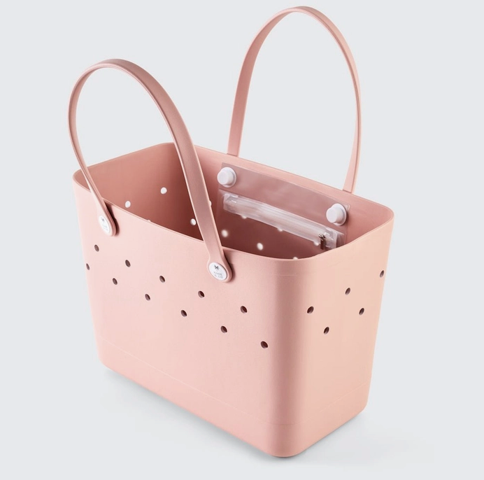 Tribe Bag in Seashell Pink ||  KOVE & CO