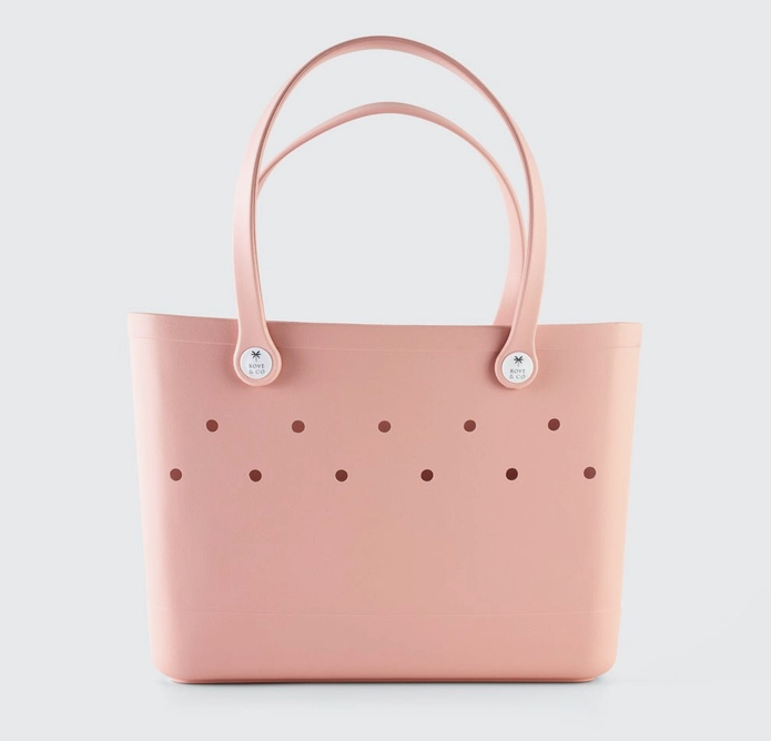 Tribe Bag in Seashell Pink ||  KOVE & CO