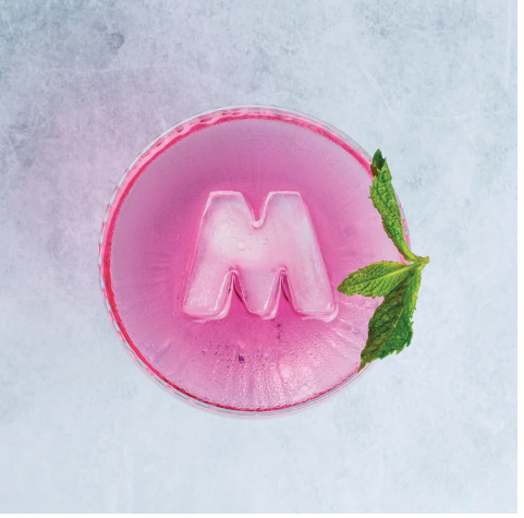 M is for Mum Ice Cube Tray - Pink ||  PLINKS