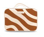 Rust Swirl Cosmetic Bag || FOX & FALLOW