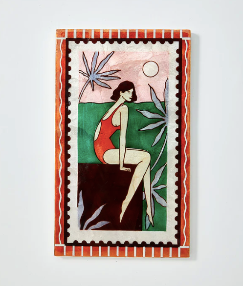 Resort Dangle Green  || JONES AND CO