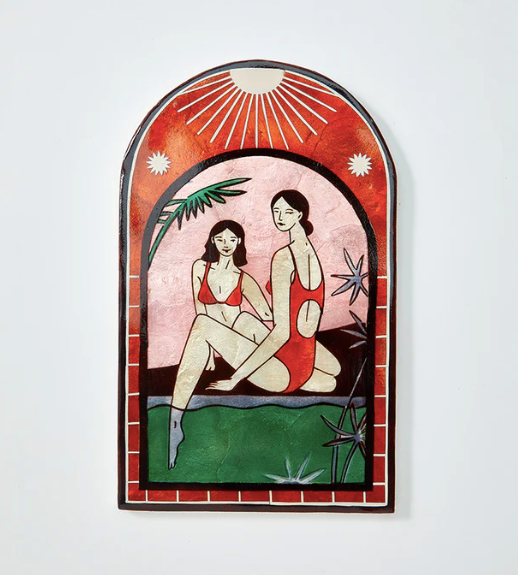 Resort Toe Dip Green  || JONES AND CO