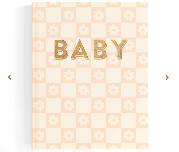 Baby Book - Daisy Chain Grid || FOX & FALLOW