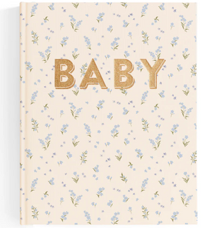 Baby Book - Forget me not || FOX & FALLOW