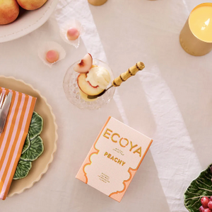 Peachy Goldie Candle || ECOYA