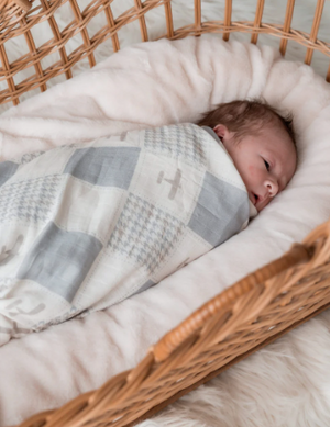 Wright Flyer Organic Swaddle  || POP YA TOT