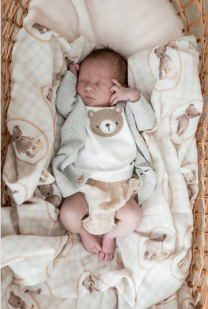 Ted & Duck Organic Swaddle  || POP YA TOT