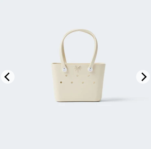 Mini Tote Bag in Sand ||  KOVE & CO