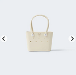 Mini Tote Bag in Sand ||  KOVE & CO