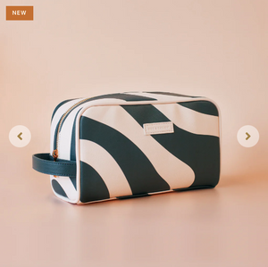 Forest Wash Bag || FOX & FALLOW