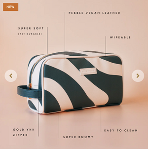 Forest Wash Bag || FOX & FALLOW