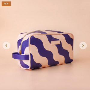 Mallorca Wash Bag || FOX & FALLOW