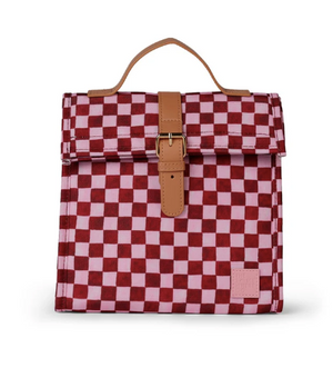 Crimson Haze Lunch Satchel || The Somewhere Co