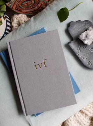 IVF Journal - Grey || WRITE TO ME