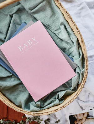 Baby. Birth to Five Years - Pink || WRITE TO ME || Nextra Gifts Mackay QLD