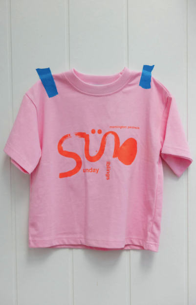 Sole Tee  - Pink  || SUNDAY SIBLINGS