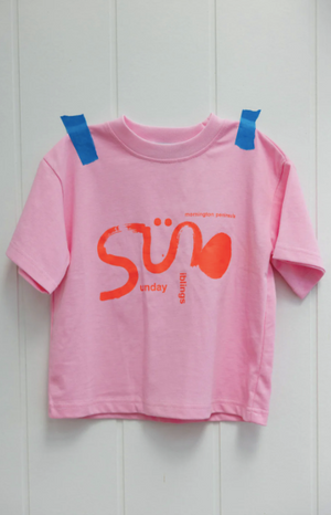 Sole Tee  - Pink  || SUNDAY SIBLINGS