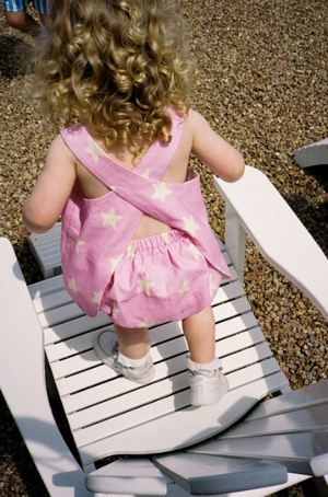 Mackenzie Dress - Pink || SUNDAY SIBLINGS