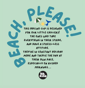 Beach Please 120ml || BBCINO || Nextra Gifts Mackay QLD