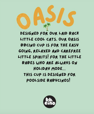 Oasis 120ml || BBCINO || Nextra Gifts Mackay QLD