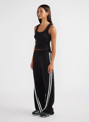 Valentina Stripe Pants || ENA PELLY