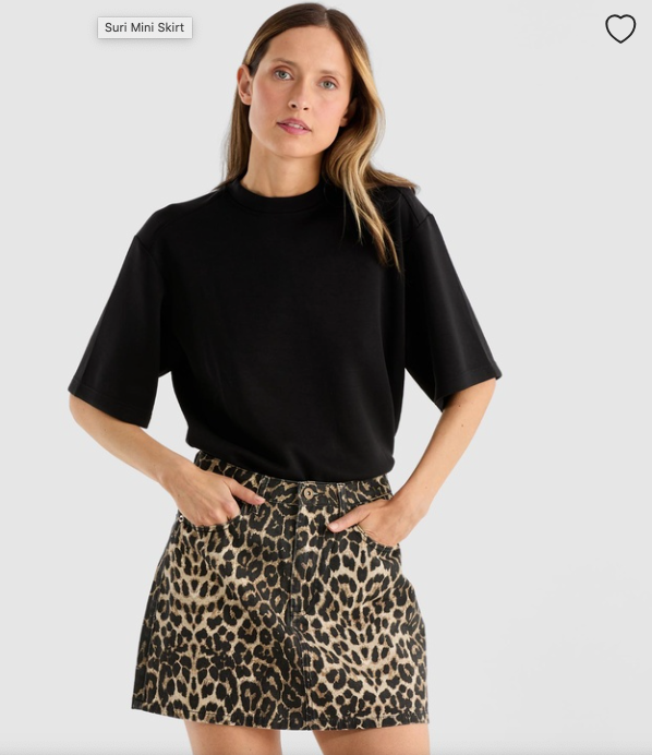 Suri Mini Skirt || ENA PELLY