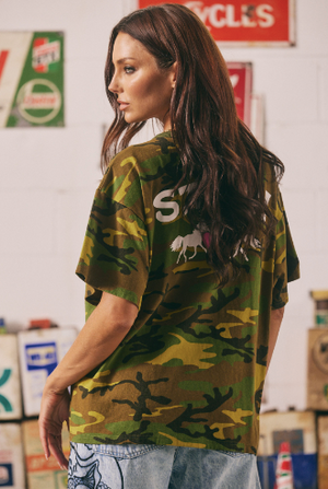 The Crazy Moto Camo Shirt - Regular Fit || SABBI