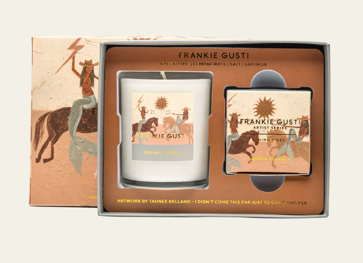 Candle + Steamer Duo | RIDING TIDES ||  FRANKIE GUSTI