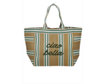 "Ciao Bella" recycled Shopper tote ||  NEXTRA GIFTS