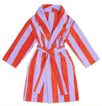 Robe - Grapefruit Stripes || HOMMEY