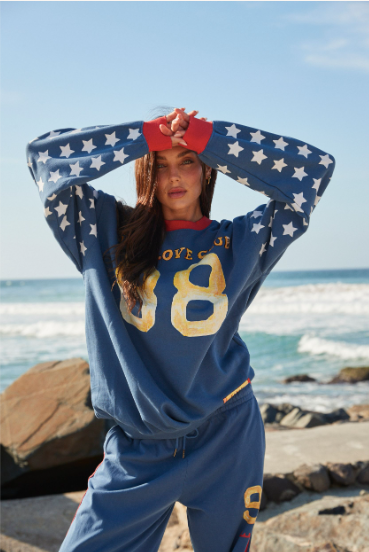 The Diego Jumper - Blue  || SABBI