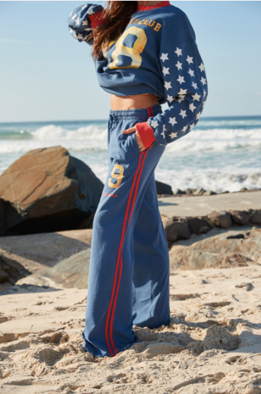The Chido Pant You Cute - Blue || SABBI