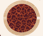 Odette Round Bath Mat ||  Sage and Clare
