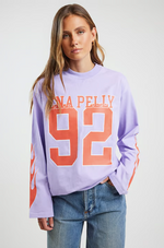 Flame Jersey Long Sleeve || ENA PELLY