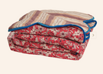 Evette Scalloped Quilted Coverlette ||  Sage and Clare