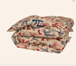 Lottie Linen Quilt Cover ||  Sage and Clare