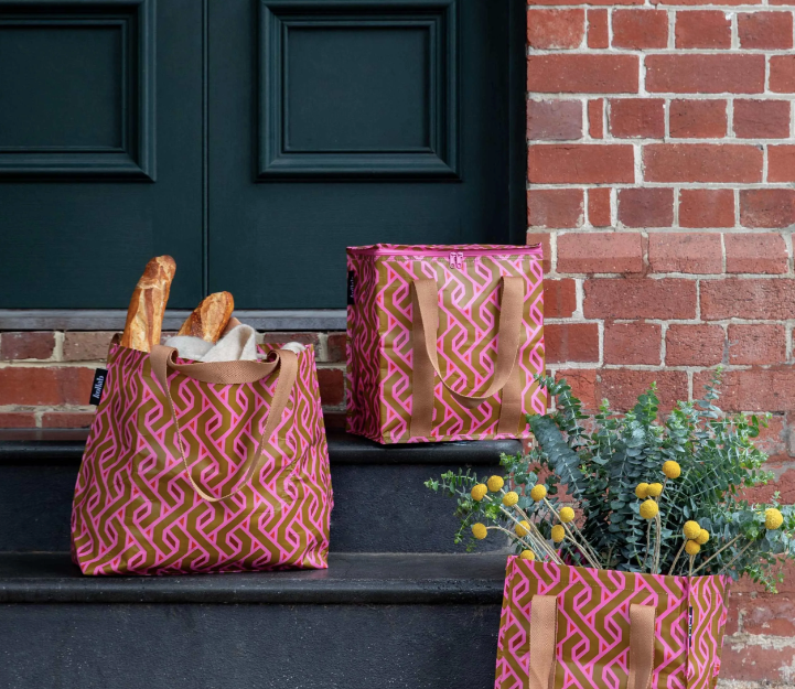 Coller Bag - Rosewood ||  KOLLAB