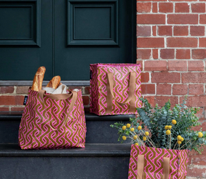 Coller Bag - Rosewood ||  KOLLAB