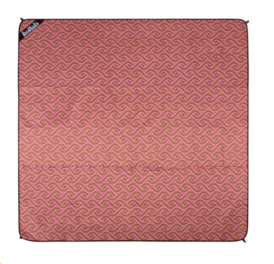 Picnic Mat - Rosewood || KOLLAB