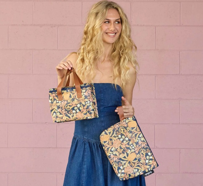 Classic Lunch Box - Wildflower ||  KOLLAB