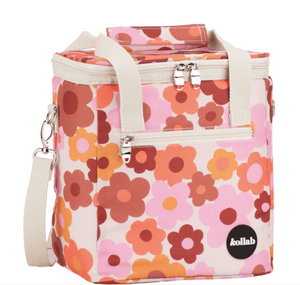 Mini Cooler Bag - Mod Blossom ||  KOLLAB