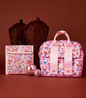 Buckle Up Lunch Tote  ||  The Somewhere Co