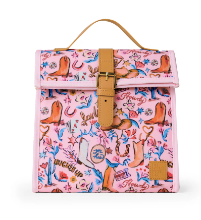 Buckle Up Lunch Satchel || The Somewhere Co